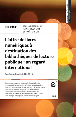 L’offre de livres numériques à destination des bibliothèques de lecture publique : un regard international