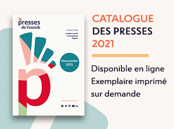 Catalogue des Presses 2021