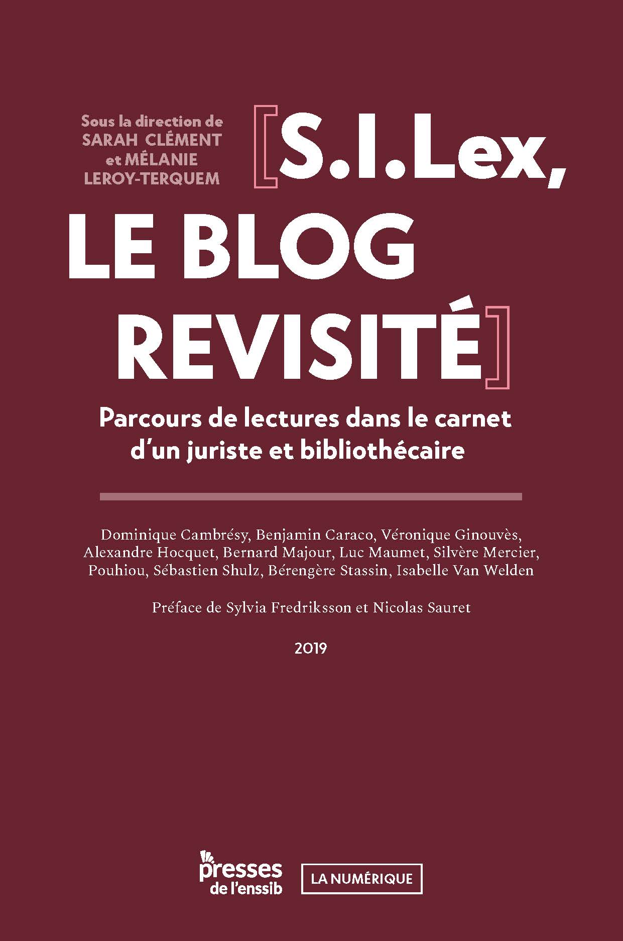 S.I.Lex, le blog revisité