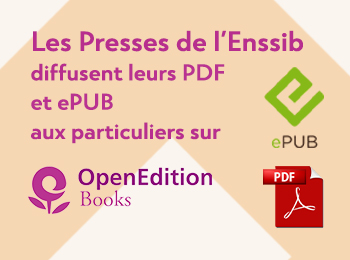 PDF et Epub des Presses sur OpenEdition Books