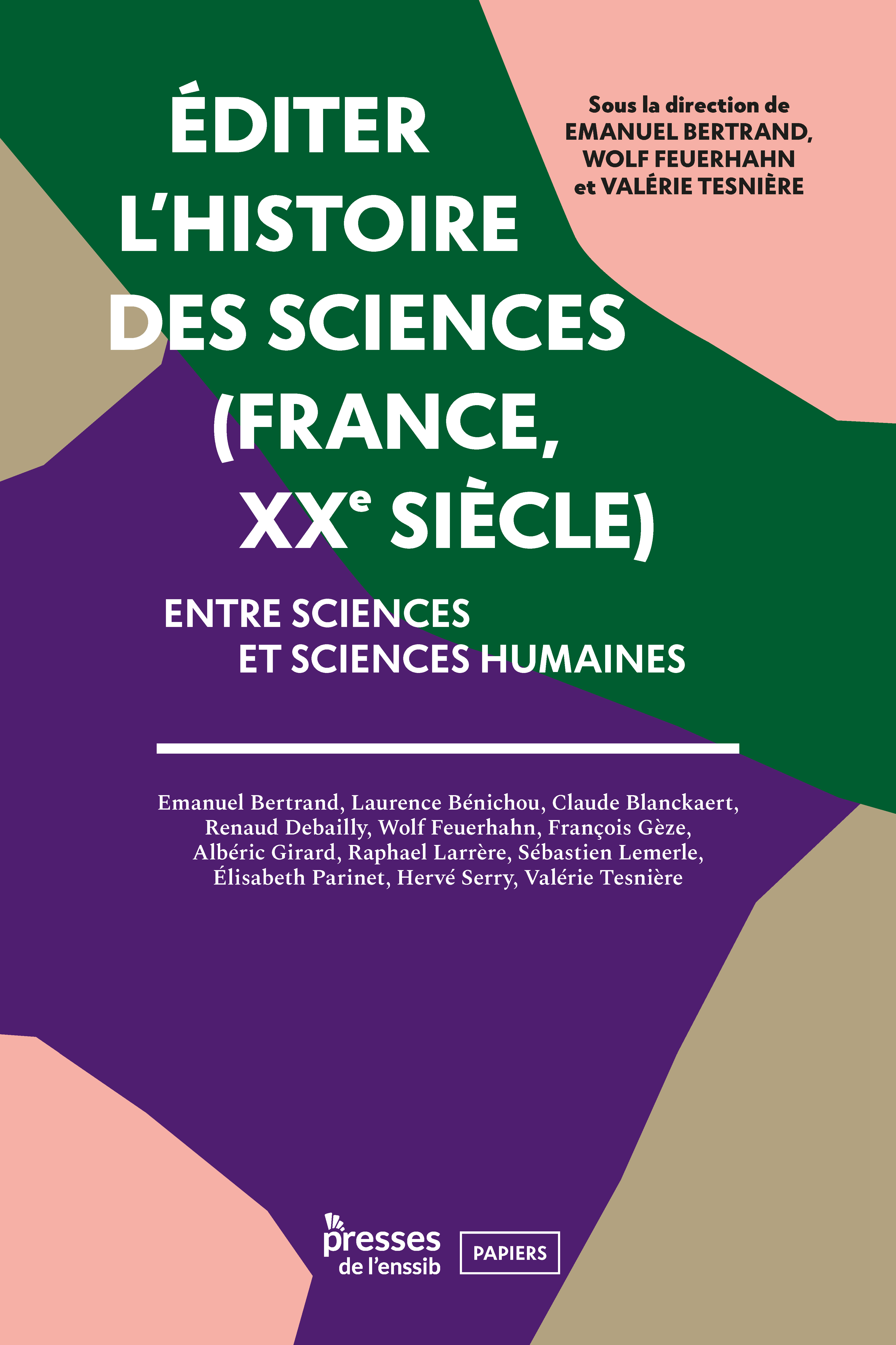 Éditer l’histoire des sciences (France, XXe siècle)