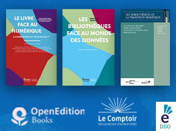 Lectures de l'été : une sélection du catalogue des Presses. 2e thème : données et science ouverte (DSO)