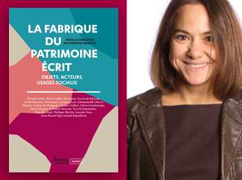 Emmanuelle Chevry-Pébayle, auteure des Presses de l'Enssib, sera invitée au séminaire Séminaire "Espaces-savoirs-identités"