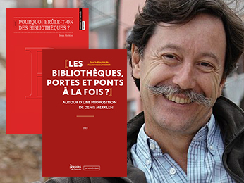 conférence de Denis Merklen : les bibliothèques sont-elles indispensables ?