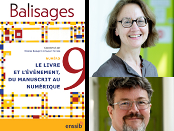 La revue Balisages met le livre à l'honneur dans son dernier numéro