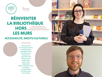 A paraître en septembre 2025 : Réinventer la bibliothèque hors les murs. Accessibilité, droits culturels (#56) 