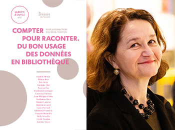 Une formation - un livre : des chiffres pour faire le portrait de sa bibliothèque par Cécile Touitou