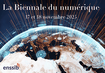 À vos agendas : Venez rencontrer les éditions de l'Enssib à la Biennale du numérique 2025, 