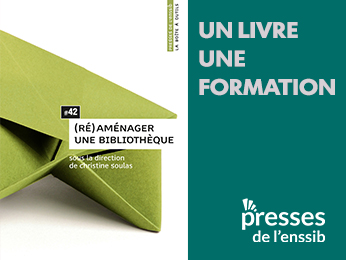 Une formation - un livre : Réaménager une bibliothèque
