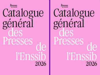 Nouveau catalogue des Presses de l'Enssib
