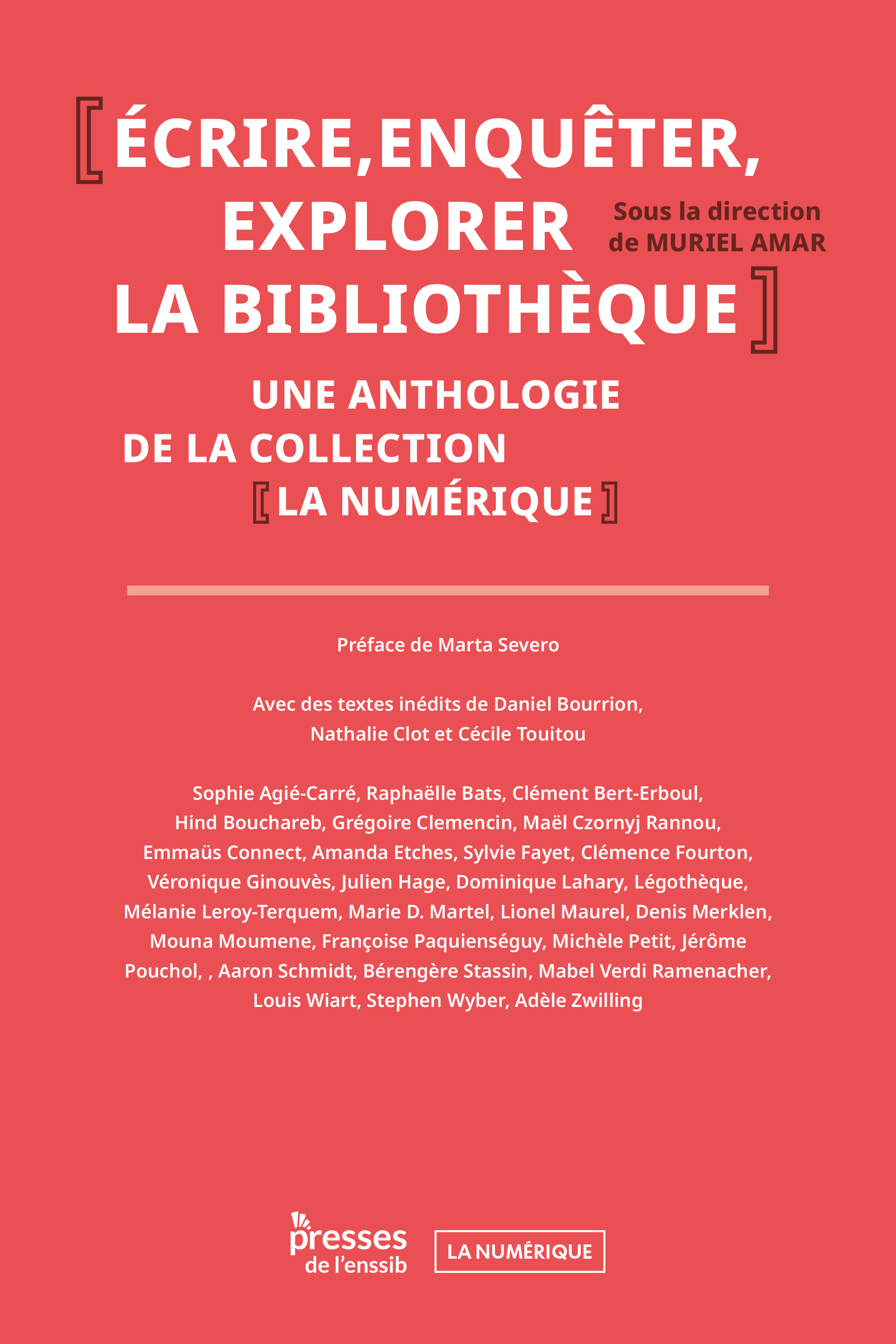 Écrire, enquêter, explorer la bibliothèque